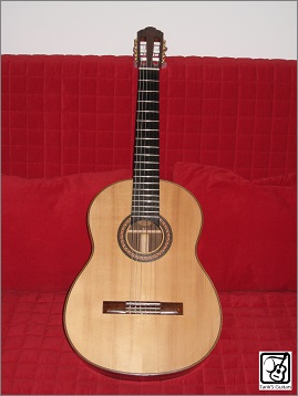 Palissander classical guitar 66