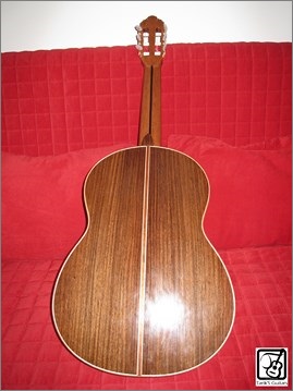 Palissander classical guitar 67