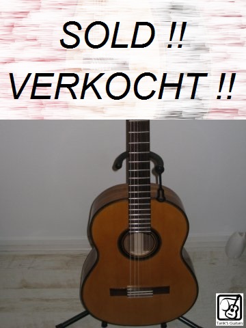 Zebrawood classical guitar 25