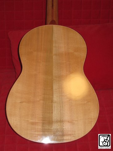 Cherry Wood Classical guitar 03
