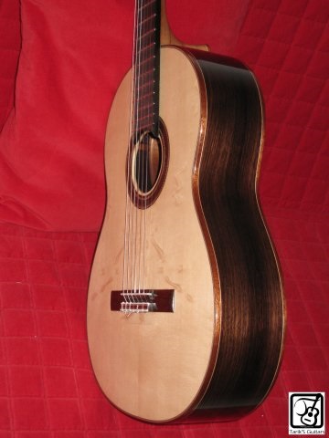 Indian Rosewood Classical guitar 01