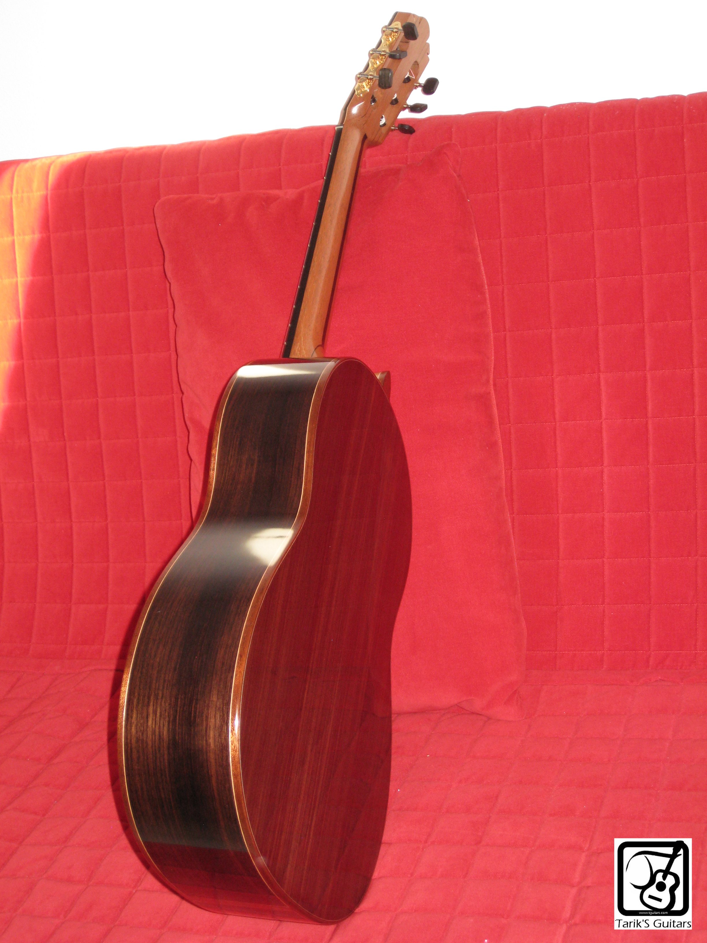 Indian Rosewood Classical guitar 03