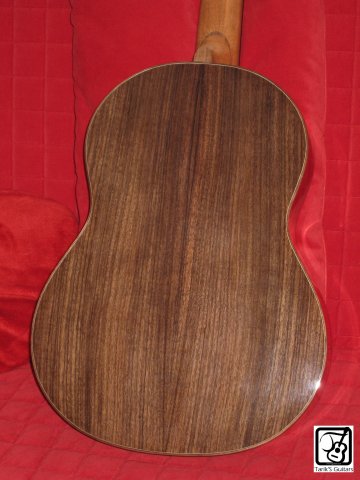 Indian Rosewood Classical guitar 03