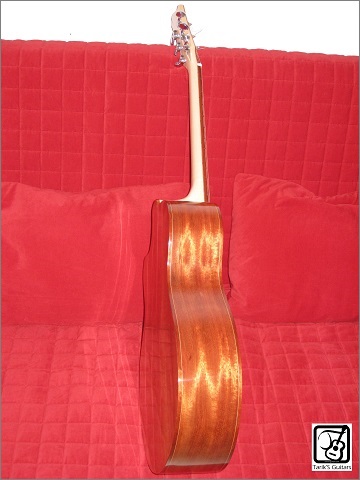 Bloodwood Small Jumbo guitar 03